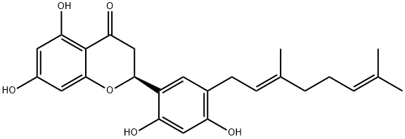 桑皮酮E,68401-05-8,结构式
