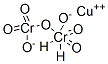 copper dihydrogen bischromate Struktur