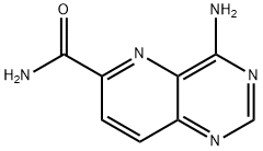Pyrido[3,2-d]pyrimidine-6-carboxamide,  4-amino-,68409-29-0,结构式