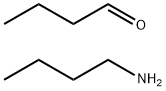 丁醛与丁胺的反应产物,68411-19-8,结构式