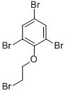 1,3,5-tribromo-2-(2-bromoethoxy)benzene Struktur