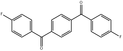 METHANONE, 1,1'-(1,4-PHENYLENE)BIS[1-(4-FLUOROPHENYL)-]|1,4-二(4-氟苯甲酰基)苯