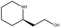 (R)-(+)-PIPERIDINE-2-ETHANOL Structure