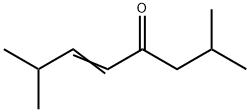 2,7-dimethyloct-5-en-4-one Structure