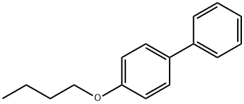 4-Butoxybiphenyl Structure