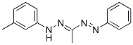 3-Methyl-1-(3-methylphenyl)-5-phenylformazan,68420-19-9,结构式
