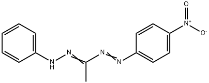 1-(4-硝基苯基)-3-甲基-5-苯基甲,68420-26-8,结构式
