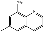 6-Methyl-8-quinolinamine Struktur