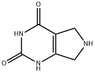 6,7-Dihydro-5H-pyrrolo[3,4-d]pyrimidine-2,4-diol,684202-26-4,结构式