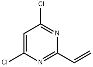 4,6-dichloro-2-vinylpyrimidine 结构式