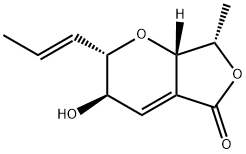 684237-04-5 5H-Furo[3,4-b]pyran-5-one, 2,3,7,7a-tetrahydro-3-hydroxy-7-methyl-2-(1E)-1-propenyl-, (2S,3R,7S,7aS)- (9CI)