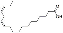 LINOLENIC ACID Structure