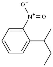 (sec-butyl)nitrobenzene Struktur
