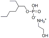 2-乙基己基酚磷酸酯与2-氨基乙醇的复合物,68425-72-9,结构式