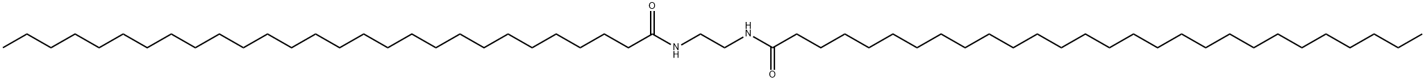 N,N'-ethane-1,2-diylbisoctacosanamide Struktur