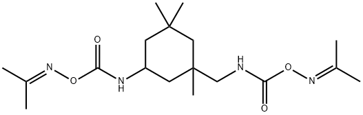 acetone O-[[[[5-[[(isopropylideneamino)oxy]carbonyl]amino]-1,3,3-trimethylcyclohexyl]methyl]carbamoyl]oxime|