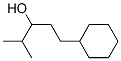 alpha-(isopropyl)cyclohexanepropanol Struktur