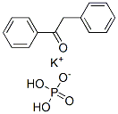りん酸二水素デシル/カリウム,(1:x) 化学構造式