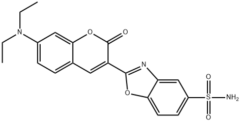 68427-35-0 2-(7-二乙基氨基)-2-氧代-2H-1-苯并吡喃-3-基)-5-苯并恶唑亚磺酰胺