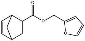 5-降冰片烯-2-羧酸糠酯, 684282-41-5, 结构式