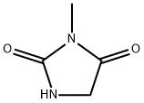 2,4-Imidazolidinedione, 3-methyl- Struktur