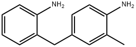4-[(2-aminophenyl)methyl]-o-toluidine Structure