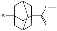3-羟基金刚烷-1-羧酸甲酯, 68435-07-4, 结构式