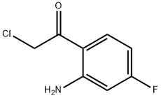 Ethanone, 1-(2-amino-4-fluorophenyl)-2-chloro- (9CI) Struktur