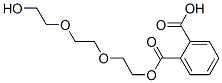1,2-Benzenedicarboxylic acid, ester with 2,2-1,2-ethanediylbis(oxy)bisethanol Struktur