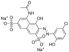 Mordant Blue 18 Structure