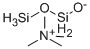 四甲基铵硅烷醇, 68440-88-0, 结构式
