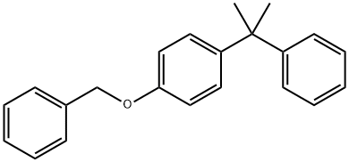 1-benzyloxy-4-(1-methyl-1-phenylethyl)benzene,68443-34-5,结构式