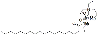 디에틸(2-히드록시에틸)[2-[(1-옥소옥타데실)아미노]에틸]암모늄에틸황산염