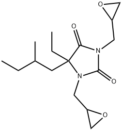 68444-05-3 5-ethyl-5-(2-methylbutyl)-1,3-bis(oxiranylmethyl)imidazolidine-2,4-dione