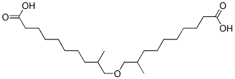 2,2'-oxybis(methylethyl) dioctanoate Structure
