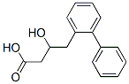 4-(p-Biphenylyl)-3-hydroxybutyric acid Structure