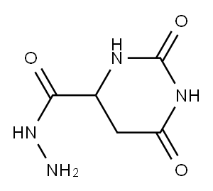 dihydroorotic acid hydrazide Struktur