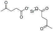 Pentanoic acid, 4-oxo-, strontium salt|