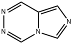 Imidazo[1,5-d][1,2,4]triazine (9CI) Struktur