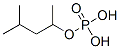2-Pentanol, 4-methyl-, phosphate,68457-68-1,结构式