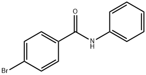 4-Bromo-N-phenylbenzamide Structure