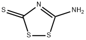 5-Amino-3H-1,2,4-dithiazole-3-thione Structure