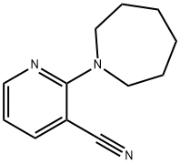 2-azepan-1-ylnicotinonitrile Structure