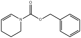 3,4-Dihydro-1(2H)-pyridinecarboxylic Acid Phenylmethyl Ester Structure