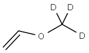 METHYL VINYL ETHER (METHYL-D3), 68473-30-3, 结构式