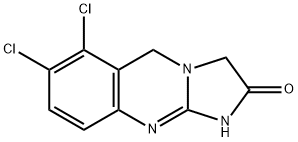 阿那格雷,68475-42-3,结构式