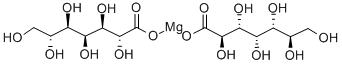 bis(D-glycero-D-ido-heptonato)magnesium  Struktur