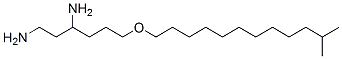 1,3-Propanediamine, N-[3-(tridecyloxy)propyl]-, branched Struktur