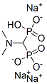 trisodium hydrogen [(dimethylamino)methylene]bisphosphonate,68479-78-7,结构式