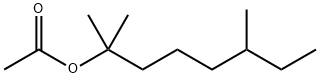 2,6-二甲基-2-辛醇乙酸酯, 68480-08-0, 结构式